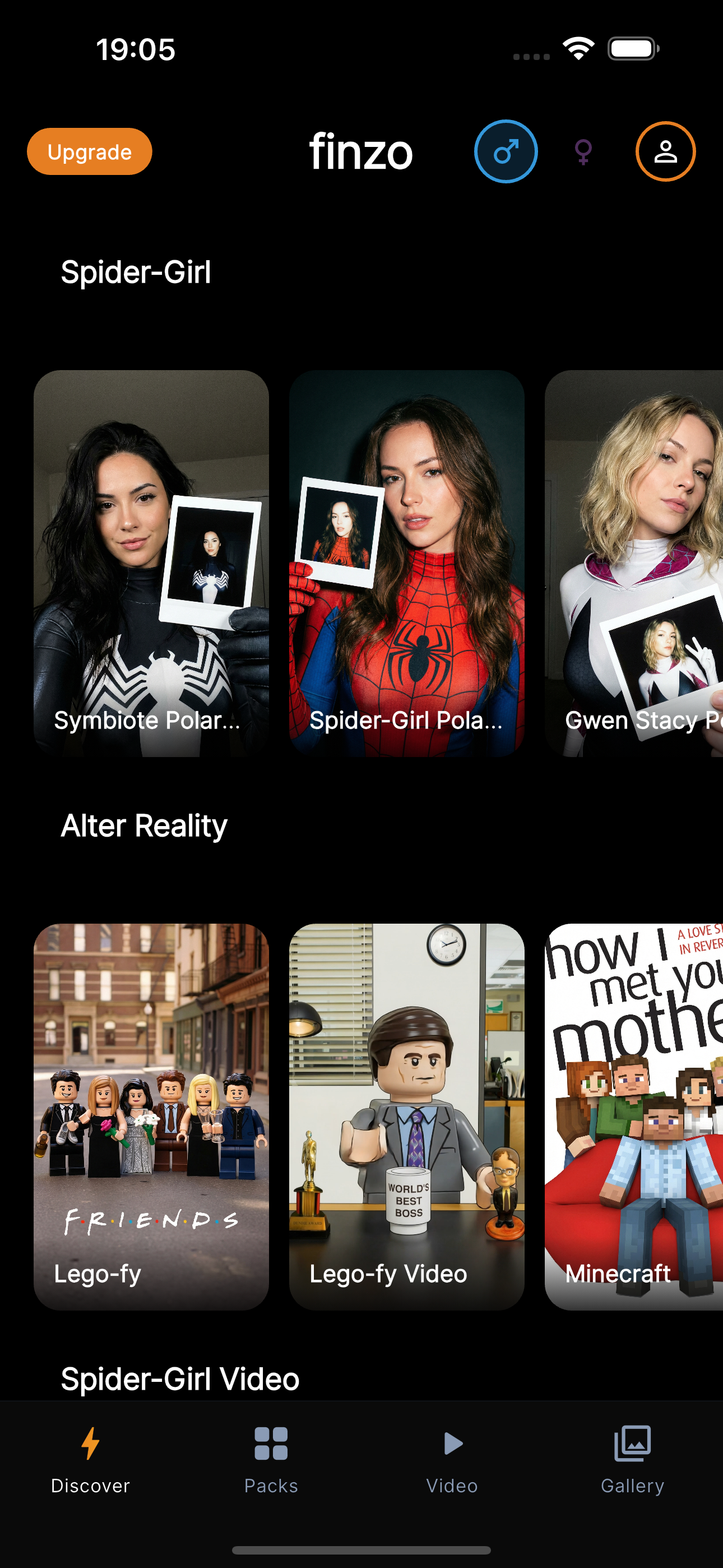 Finzo App Screenshot
